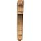 Ekena Millwork Merced Craftsman Smooth Bracket, Western Red Cedar, 3 1/2"W x 26"D x 26"H BKT04X26X26MRC04SWR - alternate 3
